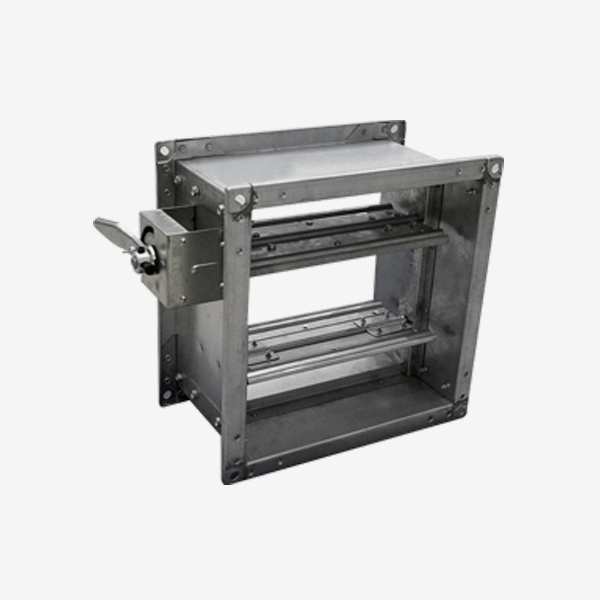 KVD手動對開多葉調節閥